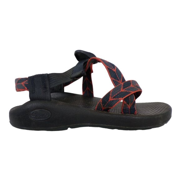 CHACO Z/1 Versatile Classic Sandals Size 6 Navy Blue / Coral #1322 - Picture 3 of 7